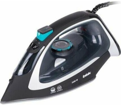 Утюг BBK ISE-2405 черный/серебро