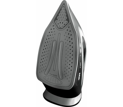 Утюг BBK ISE-2405 черный/серебро