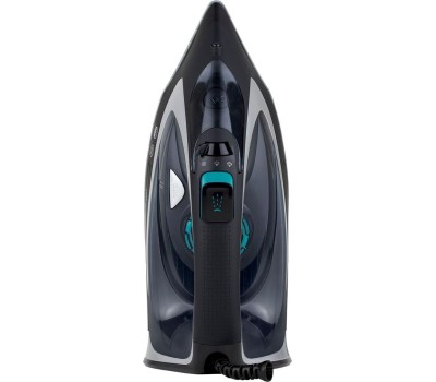 Утюг BBK ISE-2405 черный/серебро