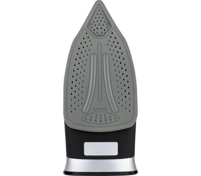 Утюг BBK ISE-2405 черный/серебро