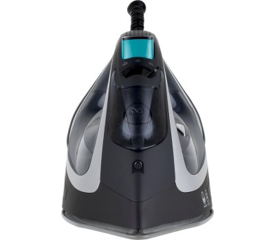 Утюг BBK ISE-2405 черный/серебро