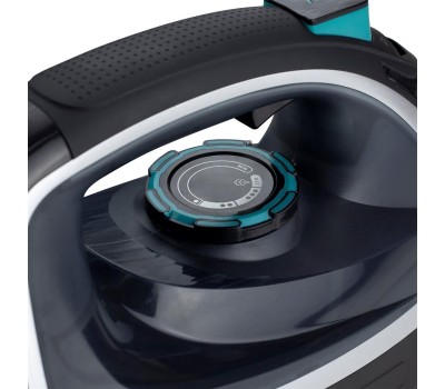 Утюг BBK ISE-2405 черный/серебро