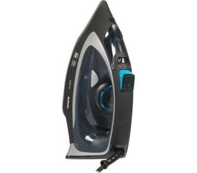 Утюг BBK ISE-2405 черный/серебро