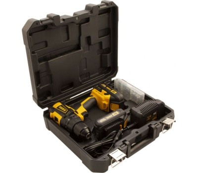 Аккумуляторный инструмент DENZEL BLDL-IB-IB-18-02, Li-Ion, Дрель-шуруповерт аккумуляторная с бесщеточным двигателем 18 В, 1.5