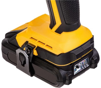 Аккумуляторный инструмент DENZEL BLDL-IB-IB-18-02, Li-Ion, Дрель-шуруповерт аккумуляторная с бесщеточным двигателем 18 В, 1.5