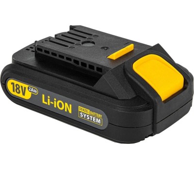 Аккумуляторный инструмент DENZEL BLDL-IB-IB-18-02, Li-Ion, Дрель-шуруповерт аккумуляторная с бесщеточным двигателем 18 В, 1.5