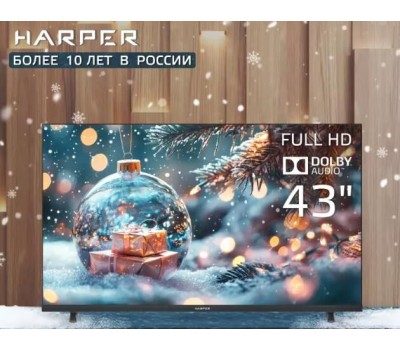 Телевизор HARPER 43F720T