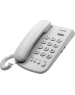 Телефон проводной TEXET TX-241 цвет светло-серый