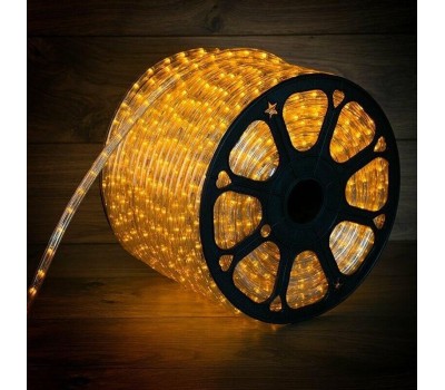 Гирлянда NEON-NIGHT (245-119) ДЮРАЛАЙТ LED , С ДИНАМИКОЙ (2W) - RGB O13ММ, 36LED/М, 14М