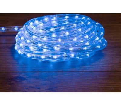 Гирлянда NEON-NIGHT (245-119) ДЮРАЛАЙТ LED , С ДИНАМИКОЙ (2W) - RGB O13ММ, 36LED/М, 14М