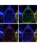 Гирлянда NEON-NIGHT (245-119) ДЮРАЛАЙТ LED , С ДИНАМИКОЙ (2W) - RGB O13ММ, 36LED/М, 14М
