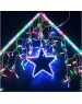 Гирлянда NEON-NIGHT (245-119) ДЮРАЛАЙТ LED , С ДИНАМИКОЙ (2W) - RGB O13ММ, 36LED/М, 14М