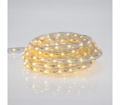Гирлянда NEON-NIGHT (245-119) ДЮРАЛАЙТ LED , С ДИНАМИКОЙ (2W) - RGB O13ММ, 36LED/М, 14М