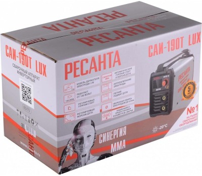 Сварочный аппарат РЕСАНТА САИ-190T LUX