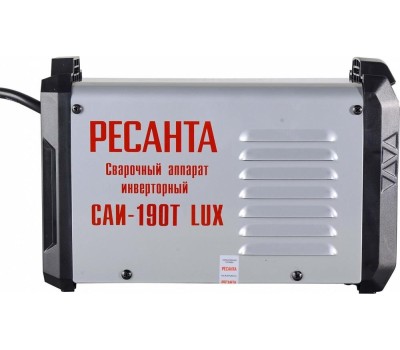 Сварочный аппарат РЕСАНТА САИ-190T LUX