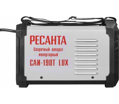 Сварочный аппарат РЕСАНТА САИ-190T LUX