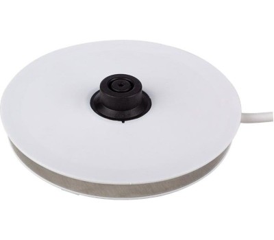 Чайник электрический ENERGY E-262 (1.7л) стекло пластик белый (164104)