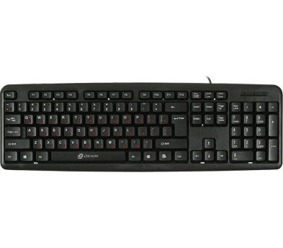 Клавиатура проводная ОКЛИК 90MV2 черный USB