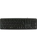 Клавиатура проводная ОКЛИК 90MV2 черный USB