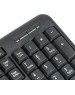 Клавиатура проводная ОКЛИК 90MV2 черный USB