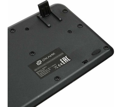 Клавиатура проводная ОКЛИК 90MV2 черный USB