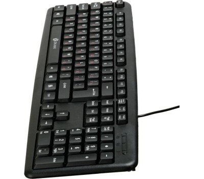 Клавиатура проводная ОКЛИК 90MV2 черный USB
