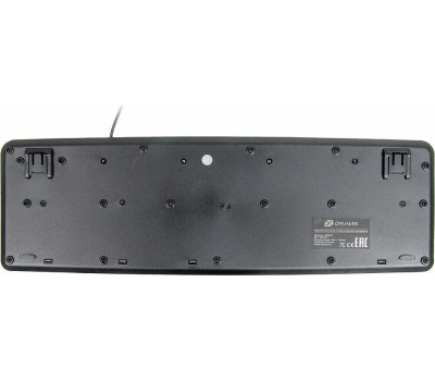 Клавиатура проводная ОКЛИК 90MV2 черный USB