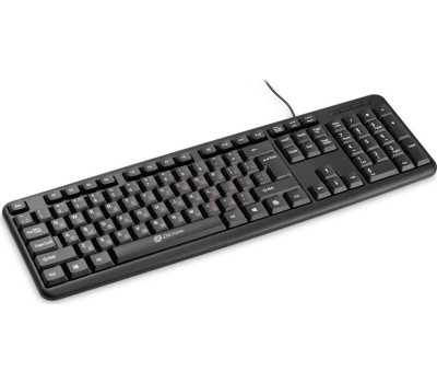 Клавиатура проводная ОКЛИК 90MV2 черный USB