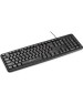 Клавиатура проводная ОКЛИК 90MV2 черный USB