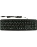 Клавиатура проводная ОКЛИК 90MV2 черный USB