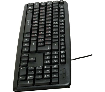 Клавиатура проводная ОКЛИК 90MV2 черный USB