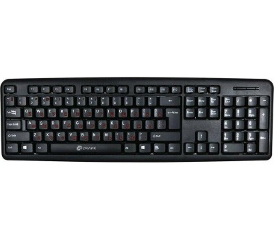 Клавиатура проводная ОКЛИК 90MV2 черный USB