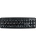Клавиатура проводная ОКЛИК 90MV2 черный USB