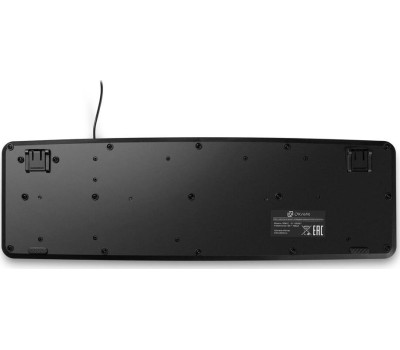 Клавиатура проводная ОКЛИК 90MV2 черный USB