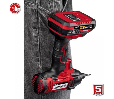 Винтоверт ЗУБР МАСТЕР ГВЛ-255 18В, в коробке, винтоверт ударный (Без АКБ и ЗУ)