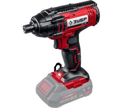 Винтоверт ЗУБР МАСТЕР ГВЛ-255 18В, в коробке, винтоверт ударный (Без АКБ и ЗУ)