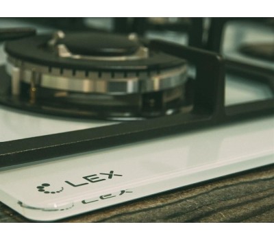 Независимая варочная панель газовая LEX GVG 640-1 WH