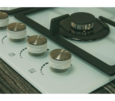 Независимая варочная панель газовая LEX GVG 640-1 WH