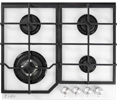 Независимая варочная панель газовая LEX GVG 640-1 WH
