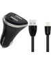 АЗУ MORE CHOICE (4627151191393) AC22i 2USB 2.4A для 8-pin Black