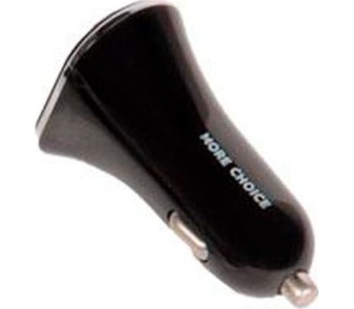 АЗУ MORE CHOICE (4627151191393) AC22i 2USB 2.4A для 8-pin Black