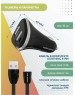 АЗУ MORE CHOICE (4627151191393) AC22i 2USB 2.4A для 8-pin Black