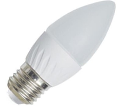 Лампы светодиодные ECOLA C7LV80ELC CANDLE LED 8,0W 220V E27 4000K свеча (композит) 100X37