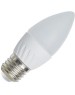 Лампы светодиодные ECOLA C7LV80ELC CANDLE LED 8,0W 220V E27 4000K свеча (композит) 100X37