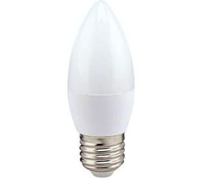Лампы светодиодные ECOLA C7LV80ELC CANDLE LED 8,0W 220V E27 4000K свеча (композит) 100X37