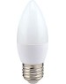 Лампы светодиодные ECOLA C7LV80ELC CANDLE LED 8,0W 220V E27 4000K свеча (композит) 100X37
