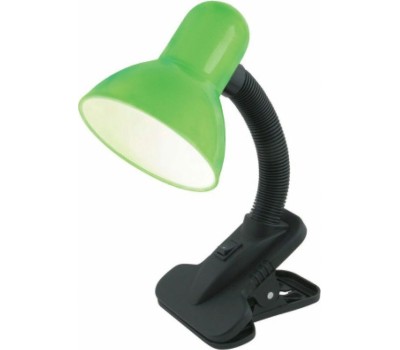 СВЕТИЛЬНИКИ НАСТОЛЬНЫЕ UNIEL (09407) TLI-222 LIGHT GREEN E27