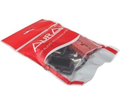 Авто-компоненты AURA разъем быстрого подключения BTP-QD6R красный