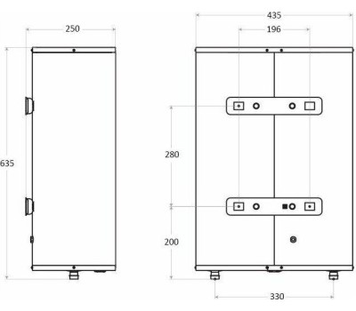 Водонагреватель BALLU BWH/S 30 RODON WHITE Водонагреватель электрический настенный (НС-1123871)