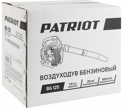 Воздуходувка PATRIOT 755100125 BG 125 Воздуходув садовый бензиновый